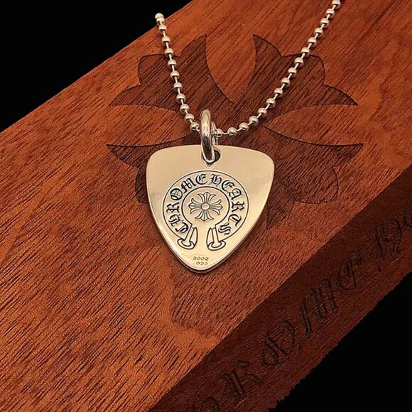 Chrome Hearts Vintage Distressed Cross Necklace - Picture 4 of 6